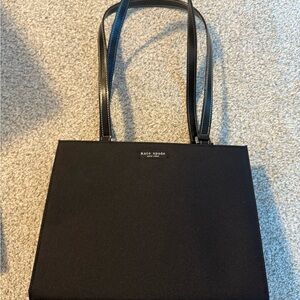 Kate Spade Black Tote Bag